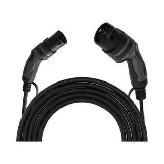 Brennenstuhl, Laadkabel Voor Elektrische Auto's, 1384000 EMobility Ladekabel 5 M (Type 2, 11 kW, 20 A, 5 m)
