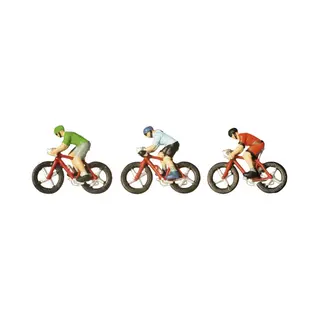 Noch Bycicle Racers schaalmodel onderdeel en -accessoire Figuurtjes