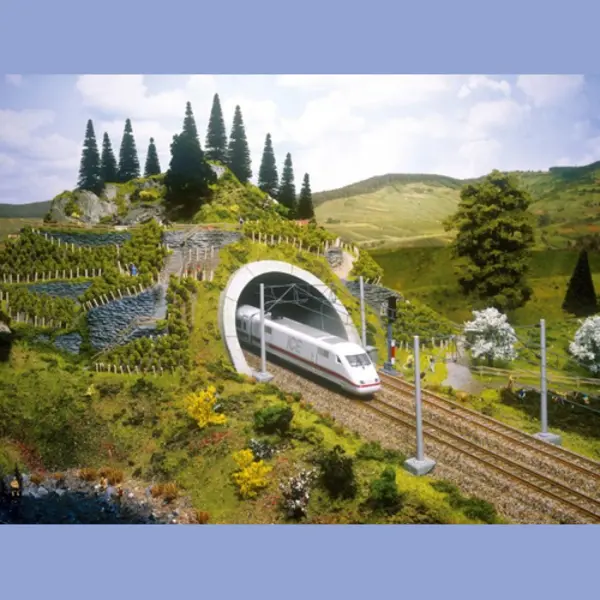 Noch Ice Tunnel Portal schaalmodel onderdeel en -accessoire Tunnelingang thumbnail