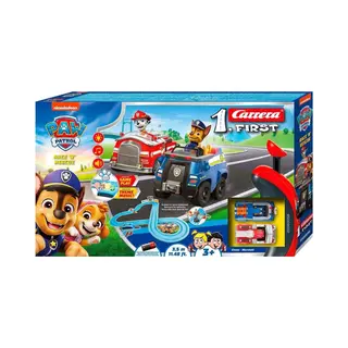 Carrera® Autorennbahn Carrera First, Paw Patrol - Race N Rescue (Streckenlänge 3, 5 M)