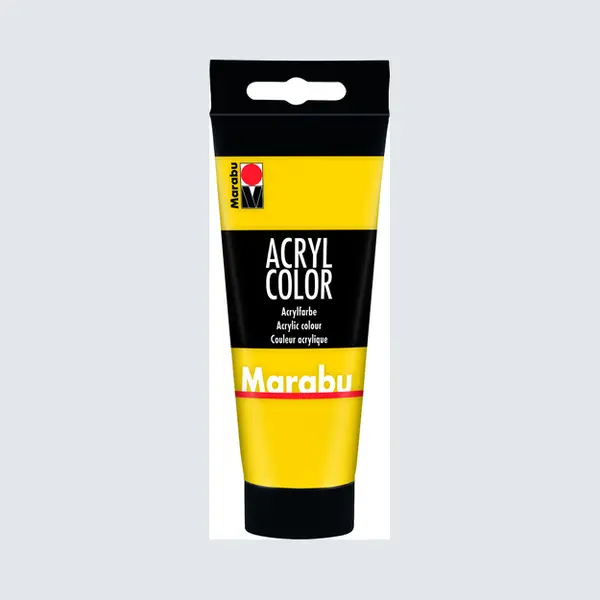 Marabu 12010050019 Acrylfarbe 100 ml Gelbe Tube thumbnail