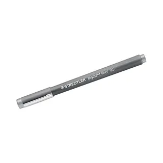 Staedtler pigment liner 308 Fineliner Grau 1 Stück(e)