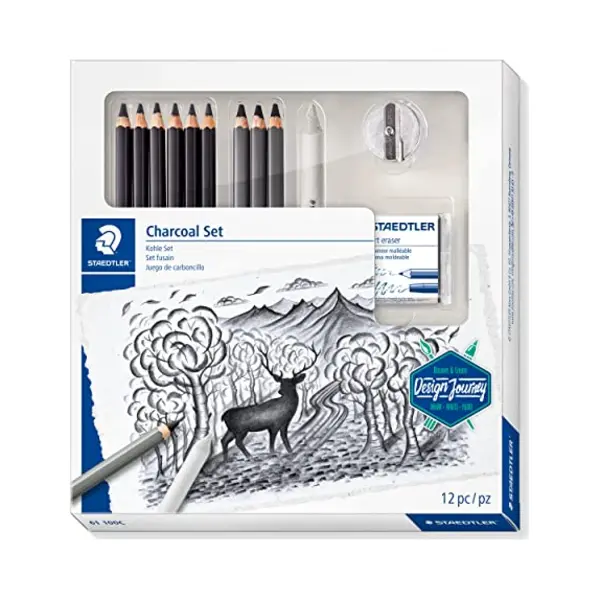 Staedtler Mars Lumograph Multi 9 stuk(s) thumbnail