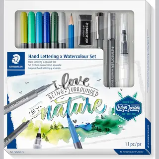 Staedtler 61 3001-2 tekenset 11 stuk(s)
