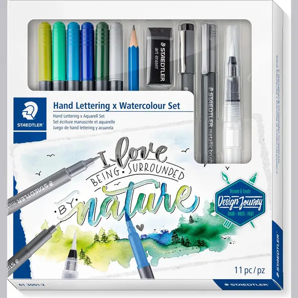 Staedtler 61 3001-2 Zeichen-Set 11 Stück(e) thumbnail