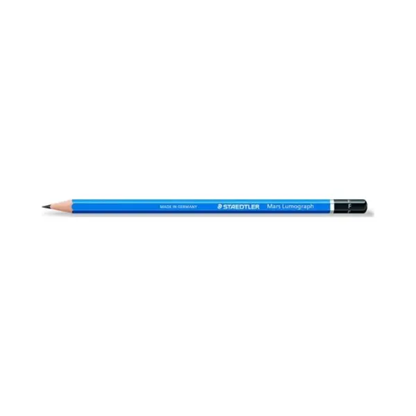 Staedtler 100-F grafietpotlood 12 stuk(s) thumbnail