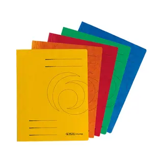 Herlitz 11094810 Ordner Pappe Grün A4