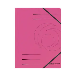 Herlitz 11159670 Ordner Grau A4