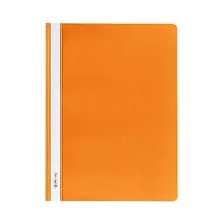 Herlitz 975466 Präsentations-Mappe Polypropylen (Pp) Orange