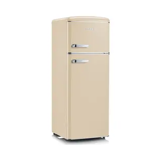 Severin Rkg 8933 koel-vriescombinatie Vrijstaand 206 l E Crème