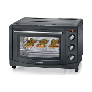 Severin To 2067 grill-oven 20 l 1500 W Zwart