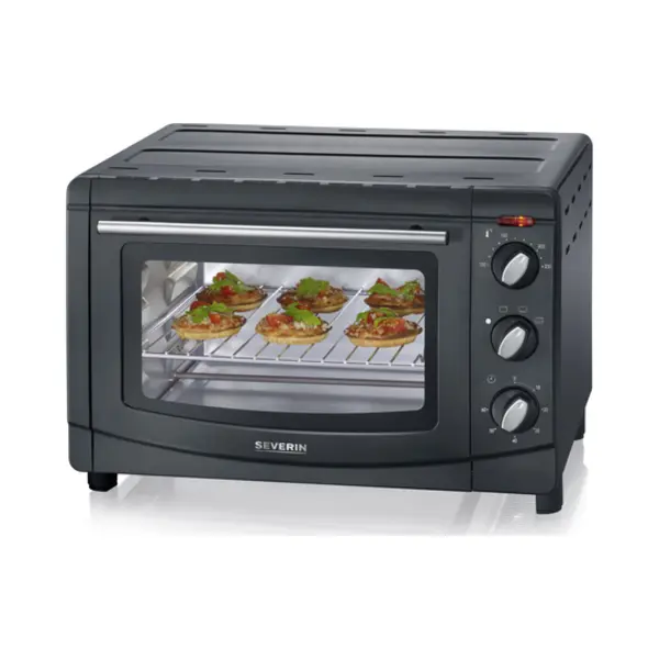 Severin To 2067 grill-oven 20 l 1500 W Zwart thumbnail