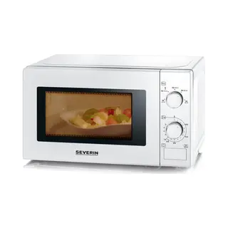 Severin Mw 7770 Mikrowelle Weiß Solo-Mikrowelle Arbeitsplatte 20 l 700 W