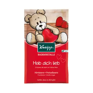 Kneipp 912825 badmineraal & -zout 100 g Fruitig Badkristallen