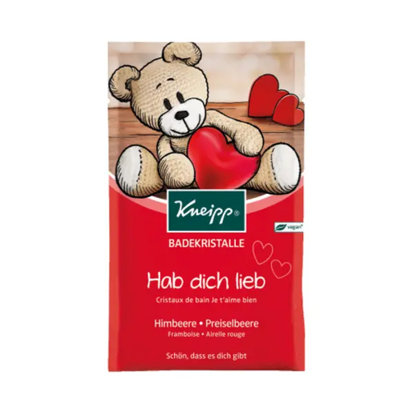 Kneipp 912825 badmineraal & -zout 100 g Fruitig Badkristallen thumbnail