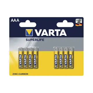 Varta Superlife Aaa Wegwerpbatterij Zink-carbon