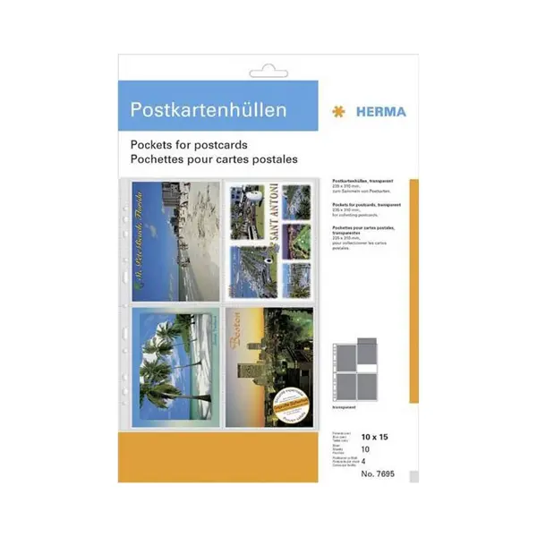 Herma 7695 hoesje Transparant thumbnail