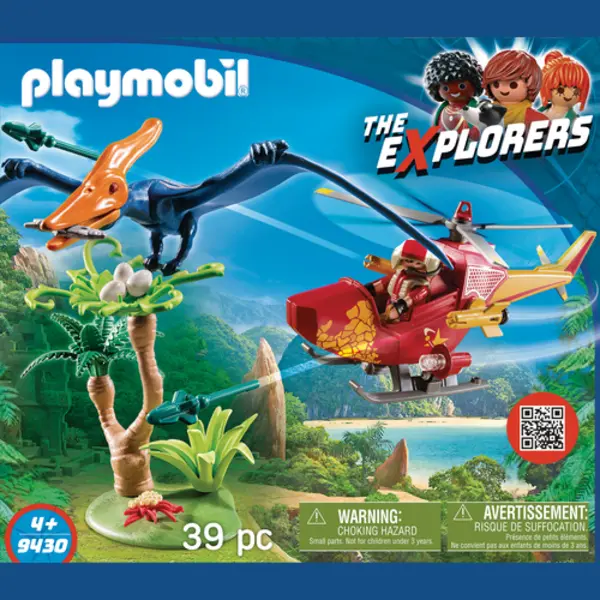 Playmobil Dinos 9430 speelgoedset thumbnail
