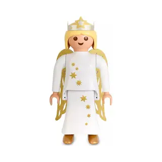 Lechuza Playmobil® Xxl - Megafiguur - Engel Noëlla - Hoogte 62 Cm