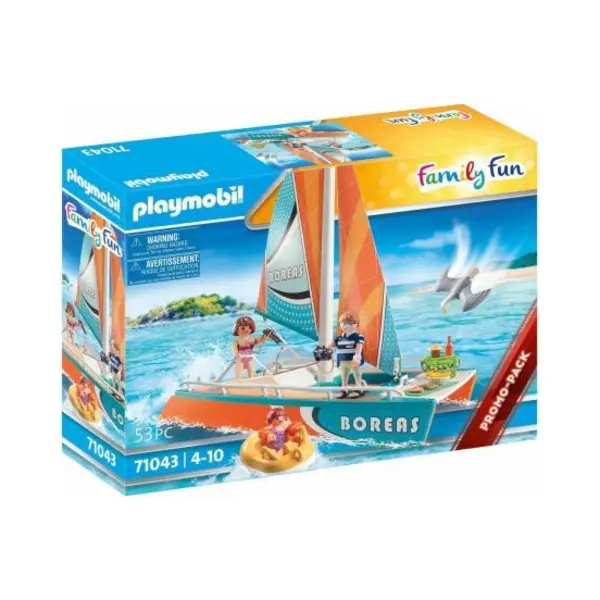 Playmobil FamilyFun 71043 bouwspeelgoed thumbnail
