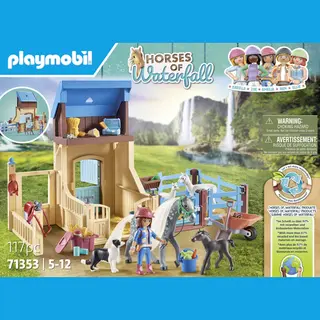 Playmobil Horses of Waterfall Amelia & Whisper mit Pferdebox