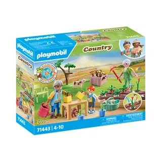 Playmobil Country Idyllischer Gemüsegarten
