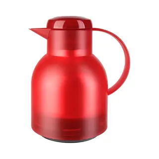 Emsa 504232 karaf, kan & fles Rood, Doorschijnend