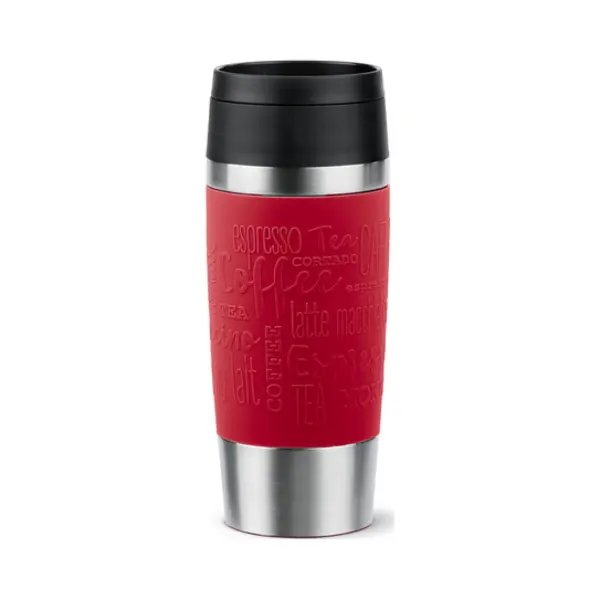 Emsa Travel Mug Classic N20204 Isolierbecher 0,36L Dunkelrot N20204 thumbnail