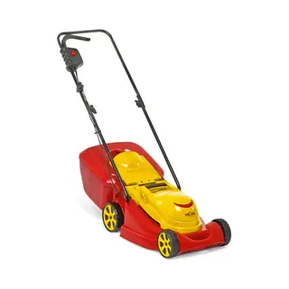 Wolf-Garten S 3800 E Duwgrasmaaier Ac Rood, Geel