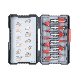 kwb 757295 profielfrees Bitset 12 stuk(s)