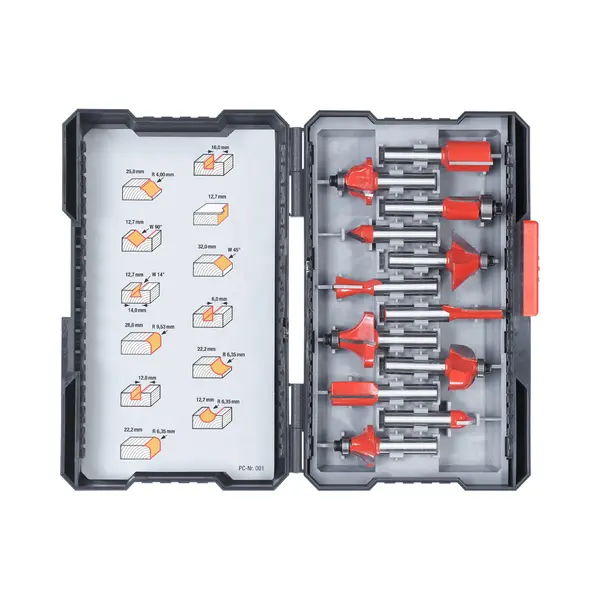 kwb 757295 profielfrees Bitset 12 stuk(s) thumbnail