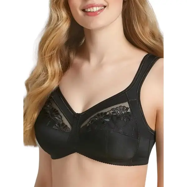 Anita Women's Safina Support Bra In Black | Size, 34G thumbnail