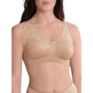 Anita Women's MicroEnergen Support Soft Cup Bra In Nude | Size, 40G