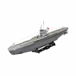 Revell Das Boot Collector's Edition - 40th Anniversary Naval ship model Assembly kit 1:144