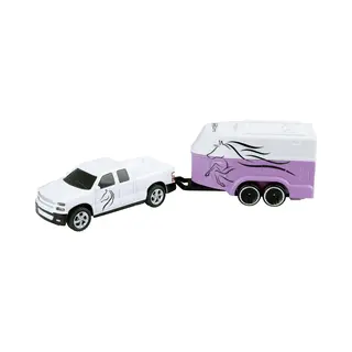 Revell Rc Voertuig - 23567 Rc Pickup Auto Met Paarden Trailer Rc Model Kant En Klaar - 1, 64
