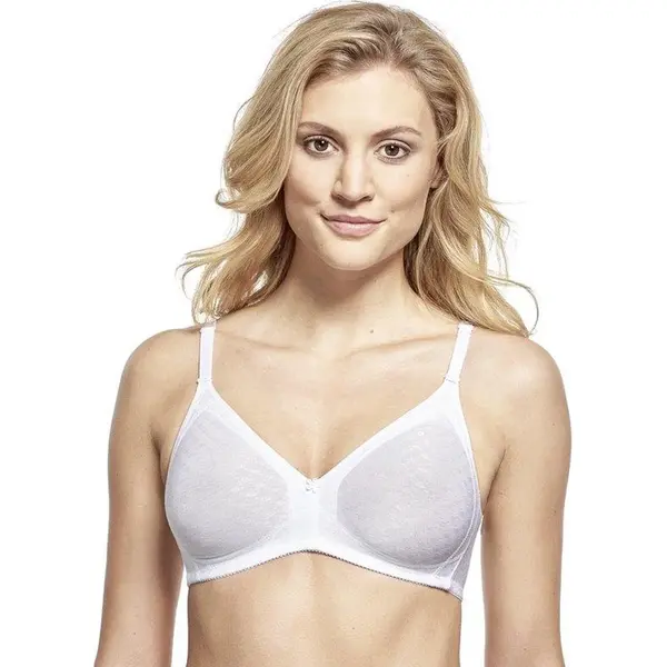 Susa Bh Damen Ohne Bügel I Topsy 9481 I Bügelloser Bh Mit Unterbrustband I Nahtlos Vorgeformte Cups & Verstellbare Träger I Seamless Bh Ohne Bügel thumbnail
