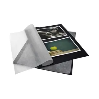 Goldbuch - 20 Fotobladen (40 Pagina's) Met Pergamijn - Zwart