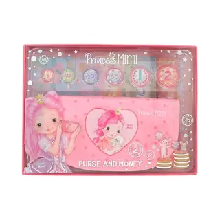 Princess Mimi, Meisjes, Portemonnee, Portemonnee En Geld Set ( 0412728)