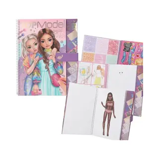 TOPModel Special Design Colouring In Book