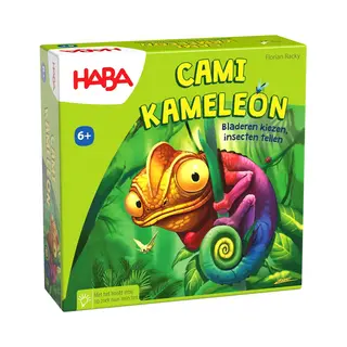 Haba Cami Kameleon - Geheugen Gezelschapsspel Voor De Jungle - 1307140005