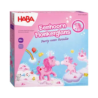 Haba Bordspel Eenhoorn Flonkerglans Party Voor Rosalie Educatief Spel.