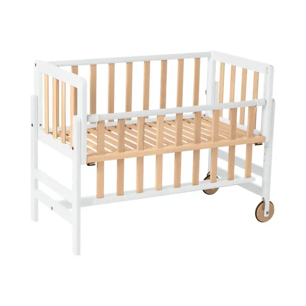 Geuther Betty Co-Sleeper - Aanschuifbed - Verstelbare Hoogte - Eco/Wit thumbnail
