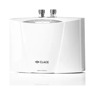 Clage Mcx 3 Horizontaal Zonder reservoir Solo-boilersysteem Wit