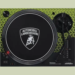 Technics Sl-1200M7PEG draaitafel Draaitafel met directe aandrijving Zwart, Groen Semiautomatisch