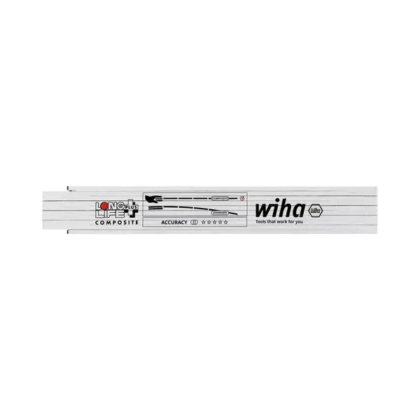 Wiha 410 2005 duimstok 2 m thumbnail