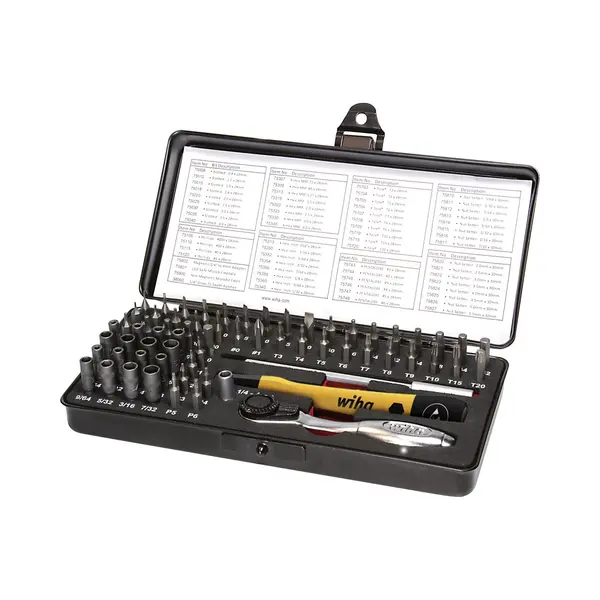 Wiha Micro-Bit Set Esd schroevendraaierbit thumbnail