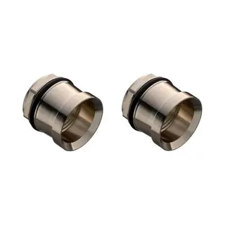 Hansgrohe, Badarmatur, Hg S-Anschluss-Adapter G 3/4Zoll Für Renovation Chrom