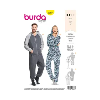 burdastyle Overall #6397