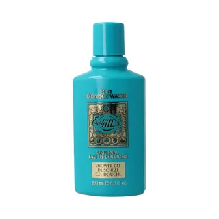 4711 Eau De Cologne Showergel 200 Milliliter