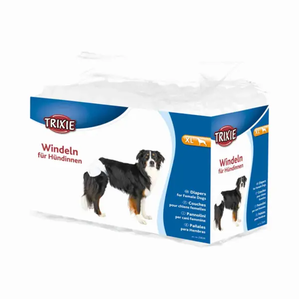 Trixie 23636 Hunde-/Katzenwindel Hund thumbnail